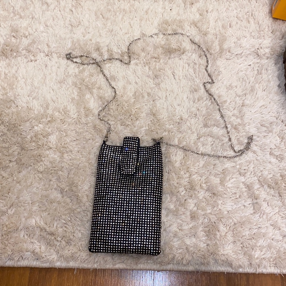 SPARKLE PHONE BAG